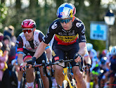 Van Aert keek ook met grote ogen naar Strade: "Nu is Pogacar topfavoriet voor De Ronde ook zeker?"