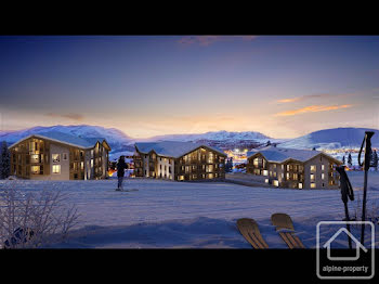 appartement à L'alpe d'huez (38)