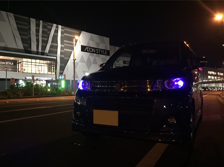 ワゴンRスティングレーの過去pic・暇つぶしの投稿に関するカスタム事例の投稿画像1枚目