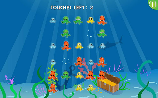 Octopus Blast: ink rush