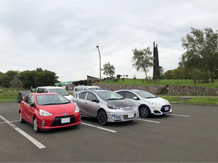 アクアのHEIHOHさんが投稿したカスタム事例の投稿画像1枚目