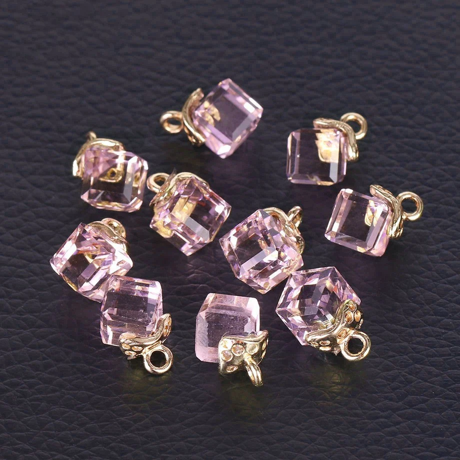 Title 8, Kubieke Glaskristal Sieraden Maken Accessoires ...