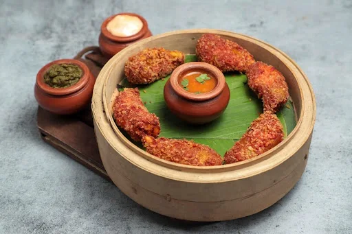 Chicken Kurkure Peri Peri Momos (Must Try)