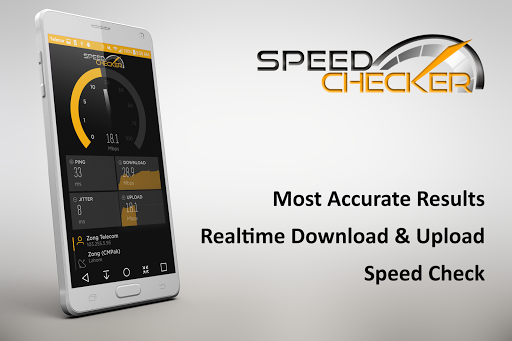 Internet Speed Test  -  Internet Speed Checker