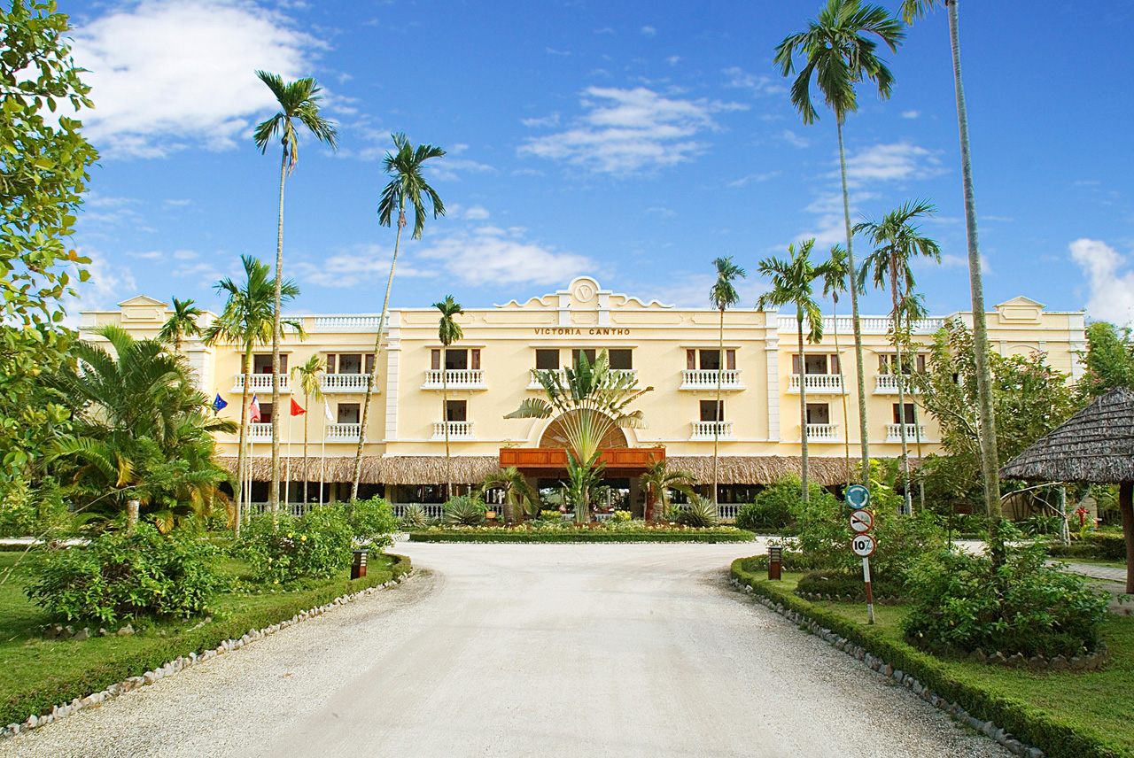 Victoria Can Tho Hotel in the Mekong Delta