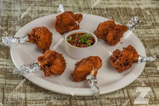 Chicken Lollipop Sichuan Dry [6 Pieces]