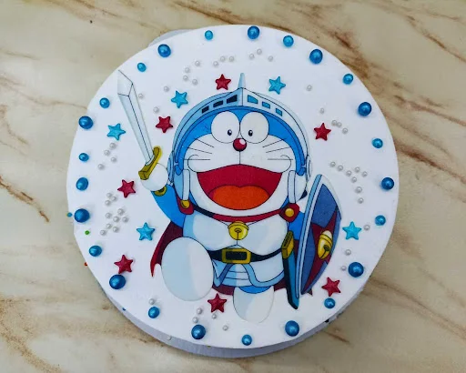 Doraemon Fighter Cake