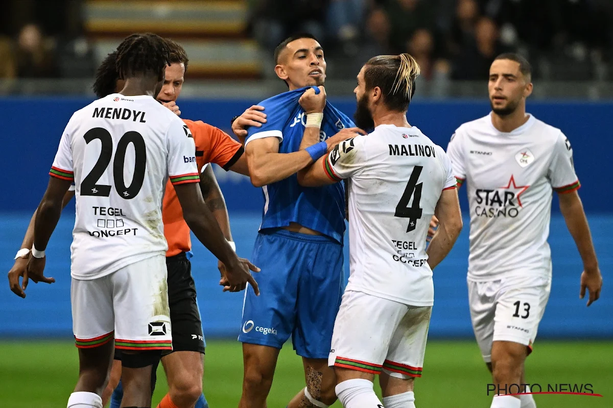 Ex-ref Gumienny heeft zijn mening over rode kaart voor Preciado en Verstraete: "Referee Department zal geel zeggen, maar ik steun rood"