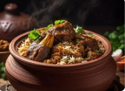 Mutton Biryani Lucknowi (1 Kg ) Serve For Two