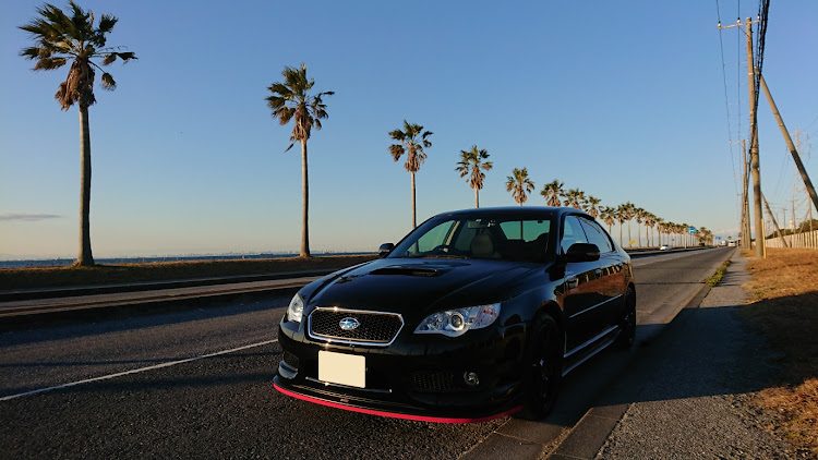 レガシィB4のレガシィ・千葉フォルニア・猫・いいね消える問題に関するカスタム事例の投稿画像1枚目