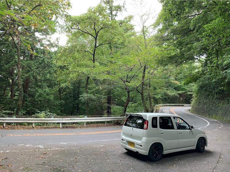 Keiワークスのフルーツ公園・愛宕山・山梨・早朝ドライブ・ローガン関東に関するカスタム事例の投稿画像3枚目