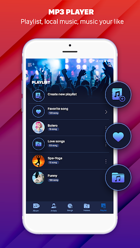 MP3 Player - Music Player, Equalizer, Bass Booster