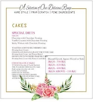 Cupcake Noggins menu 3