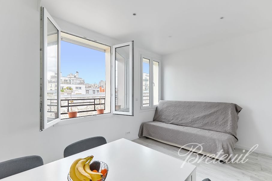 Vente appartement 2 pièces 35 m² à Paris 18ème (75018), 398 000 €