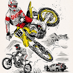 Cover Image of ダウンロード MX Offroad Motocross:Multiplayer 1.38 APK