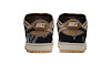 travis scott x nike sb dunk low prm qs black/parachute beige-petra brown-black