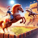 Icon Sultan Battle Horse Fighting