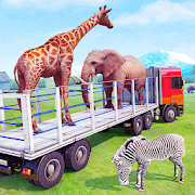 Rescue Animal Transporter Truck Driving Simulator 1.0.27 Icon