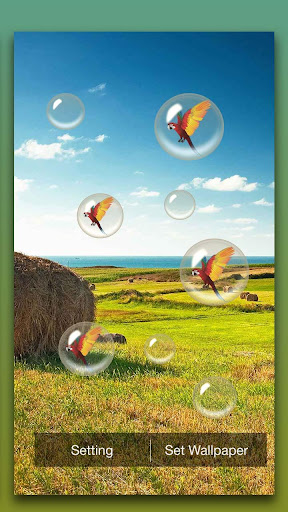 Greenfield Live Wallpaper