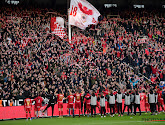 Antwerp-fans gaan strijd aan met trommels in het bezoekersvak: "Wij hebben geen instrumenten nodig om sfeer te maken"