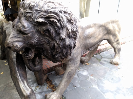 Lion Statue