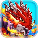 Cover Image of ดาวน์โหลด Dragon x Dragon -City Sim Game 1.1.34 APK