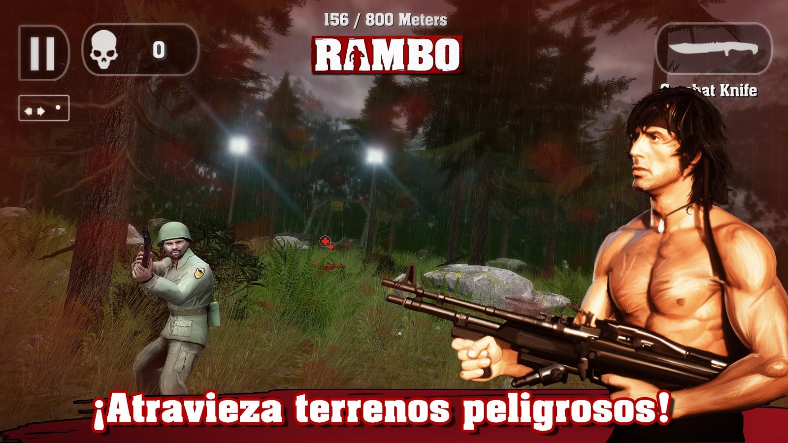   Rambo: captura de pantalla 