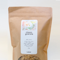 classic granola bag (500g)