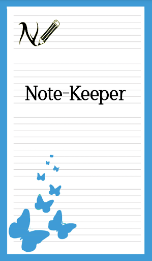 Note-Keeper