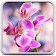 Orchidée Fond D'écran Animé icon