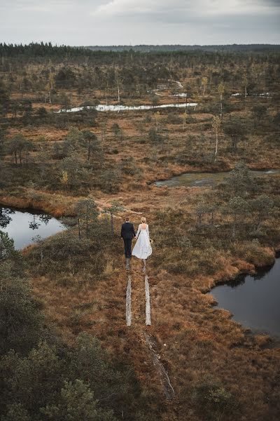 Bröllopsfotograf Paula Kinne (kinne). Foto av 30 september 2018