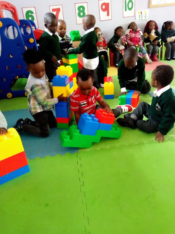 Pupils of Kasarani Junior Academy