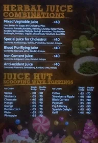 Juice Hut menu 4