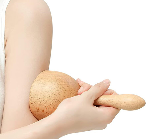 Title 4, Whole Body Universal Rolling Stick Wooden House...