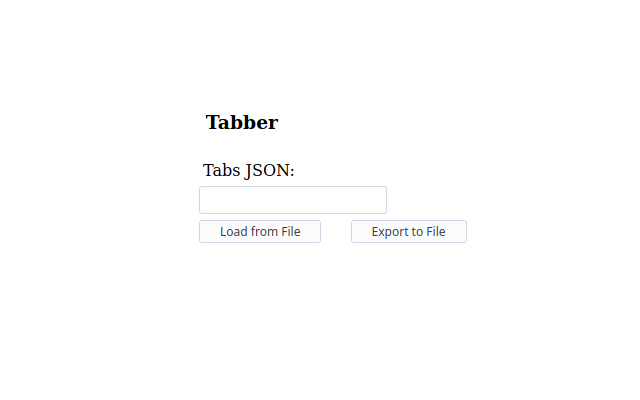 Tabber