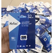 Thẻ Nhớ Netac 32Gb - Hàng Chính Hãng