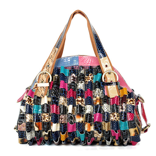 Title 3, Womens Quality Leather Cowhide Handbag with Co...