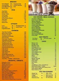 Pepper Mint menu 2