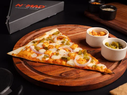 Jumbo Slice - Peri Peri Paneer Pizza [Extra Spicy]