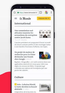 Apolo Browser - Navigateur Adblock & Code promo(圖4)-速報App