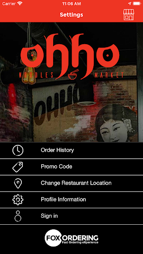 Screenshot Ohho Noodles Market