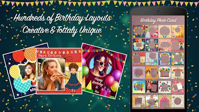 Happy Birthday Photo Collage Apps On Google Play