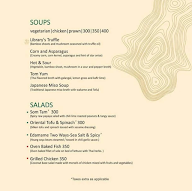 Asian Library menu 7