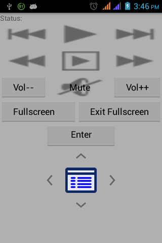 Simple VLC Remote