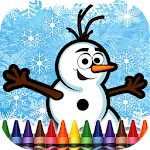 Coloring Book Frozen Apk