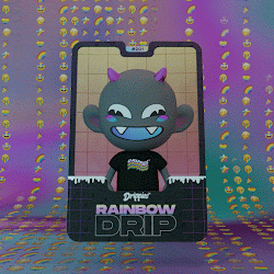 Drippies™ Cards | RAINBOW DRIP