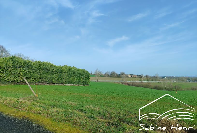  Vente Terrain à bâtir - 2 550m² à Tanus (81190) 