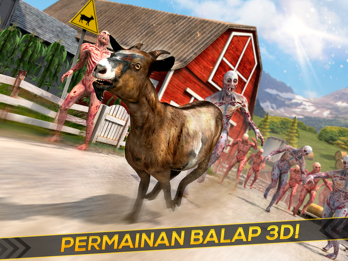 Lucu Kambing Balap Simulator Apl Android Di Google Play