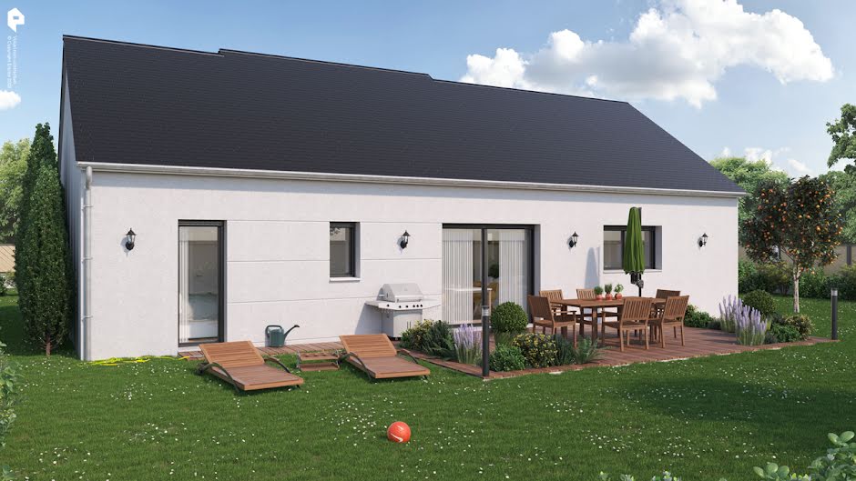 Vente maison neuve 4 pièces 87 m² à Les Choux (45290), 203 921 €