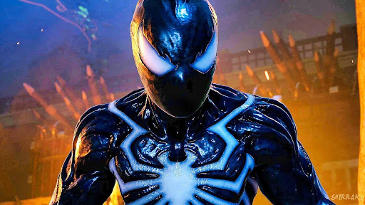 Symbiote Spider-Man/Black-Suit Peter
